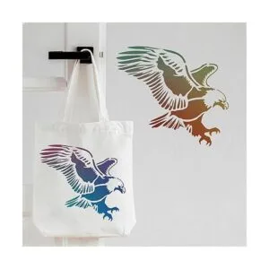 FINGERINSPIRE Eagle Plantilla de decoración de plantillas_4