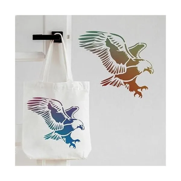 FINGERINSPIRE Eagle Plantilla de decoración de plantillas_4