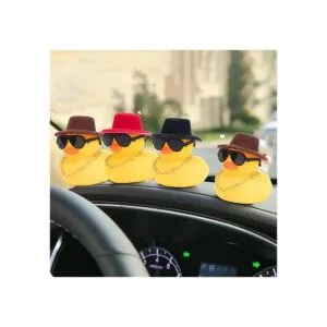 Adornos de goma para automóvil decoración de tablero de_7