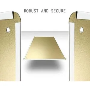 Cartel de metal vintage para niña placa de metal con_2