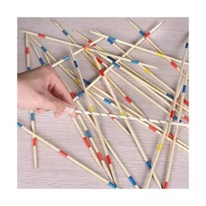 Gonoelec Juego de 41 palos de bambú de 12 pulgadas juego_6