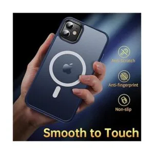 CASEQUUE Funda Magsafe para iPhone 11 protección militar_3