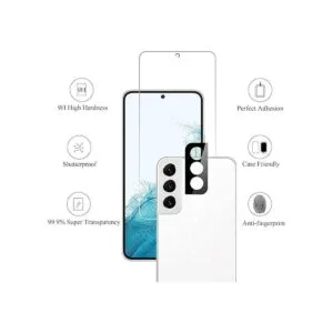 Ailun Protector de pantalla de vidrio para Galaxy S22 5G_4