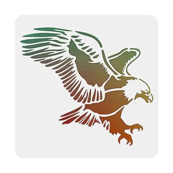 FINGERINSPIRE Eagle Plantilla de decoración de plantillas_1