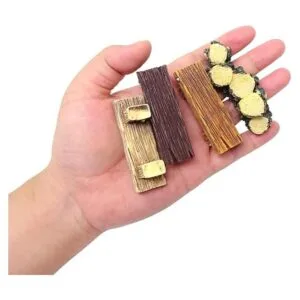 de resina estilo madera tocón de raíz artificial adornos_6