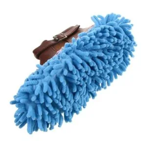 Chenilla de microfibra elástica Cuff Planta Cámara de_5