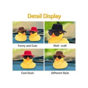 Adornos de goma para automóvil decoración de tablero de_2