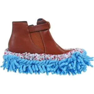 Chenilla de microfibra elástica Cuff Planta Cámara de_7