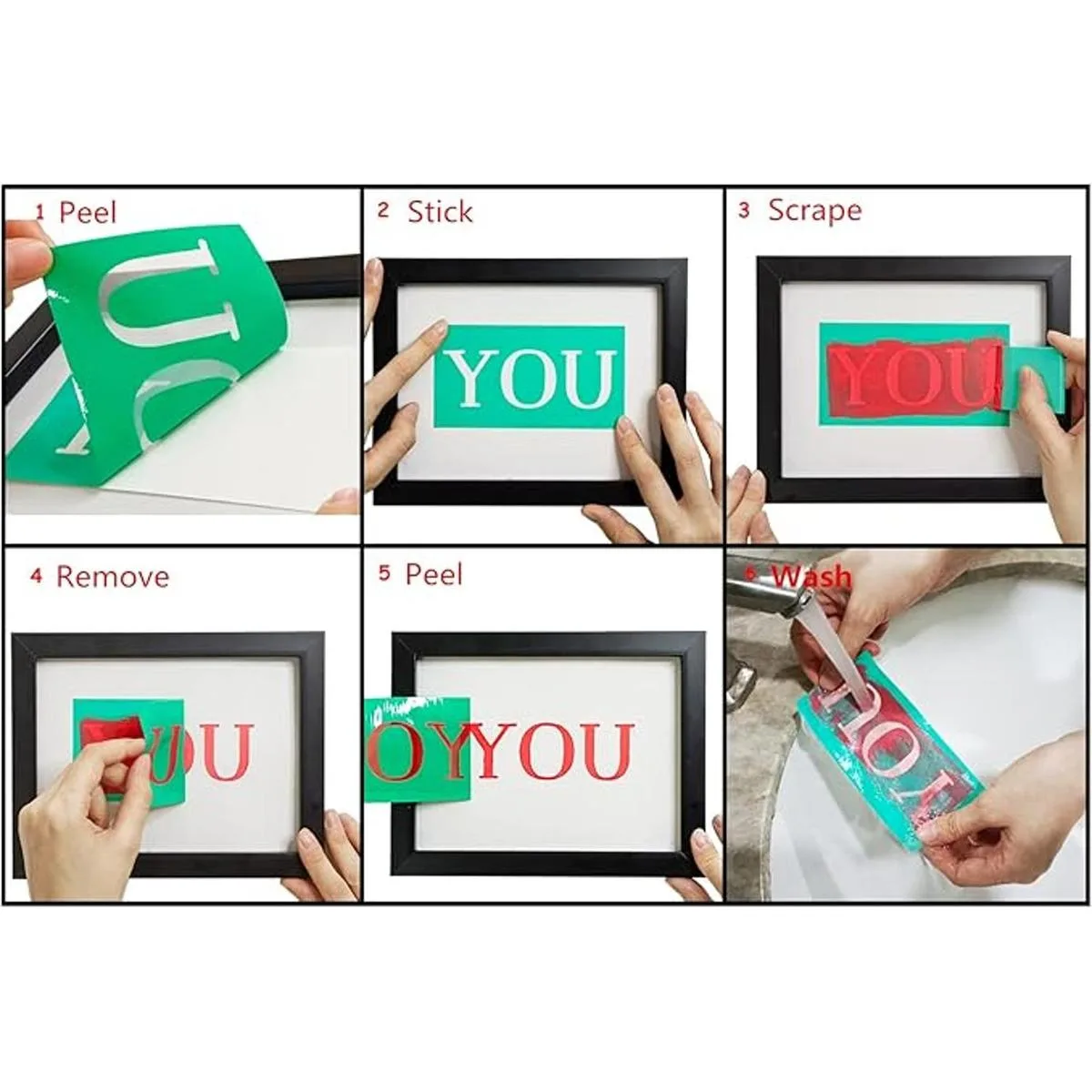 JAJADO Plantilla de seda para serigrafía plantillas de_4