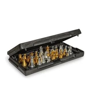 Mini juego de ajedrez magnético de viaje 6.3 pulgadas_6