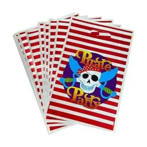 LYST 30 bolsas de regalo de pirata bolsas de dulces de_6
