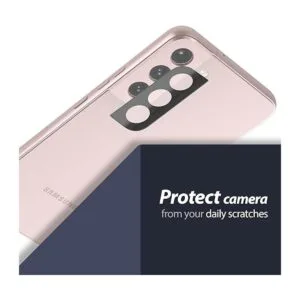 Whitestone Protector de cámara para Galaxy S22 de_2