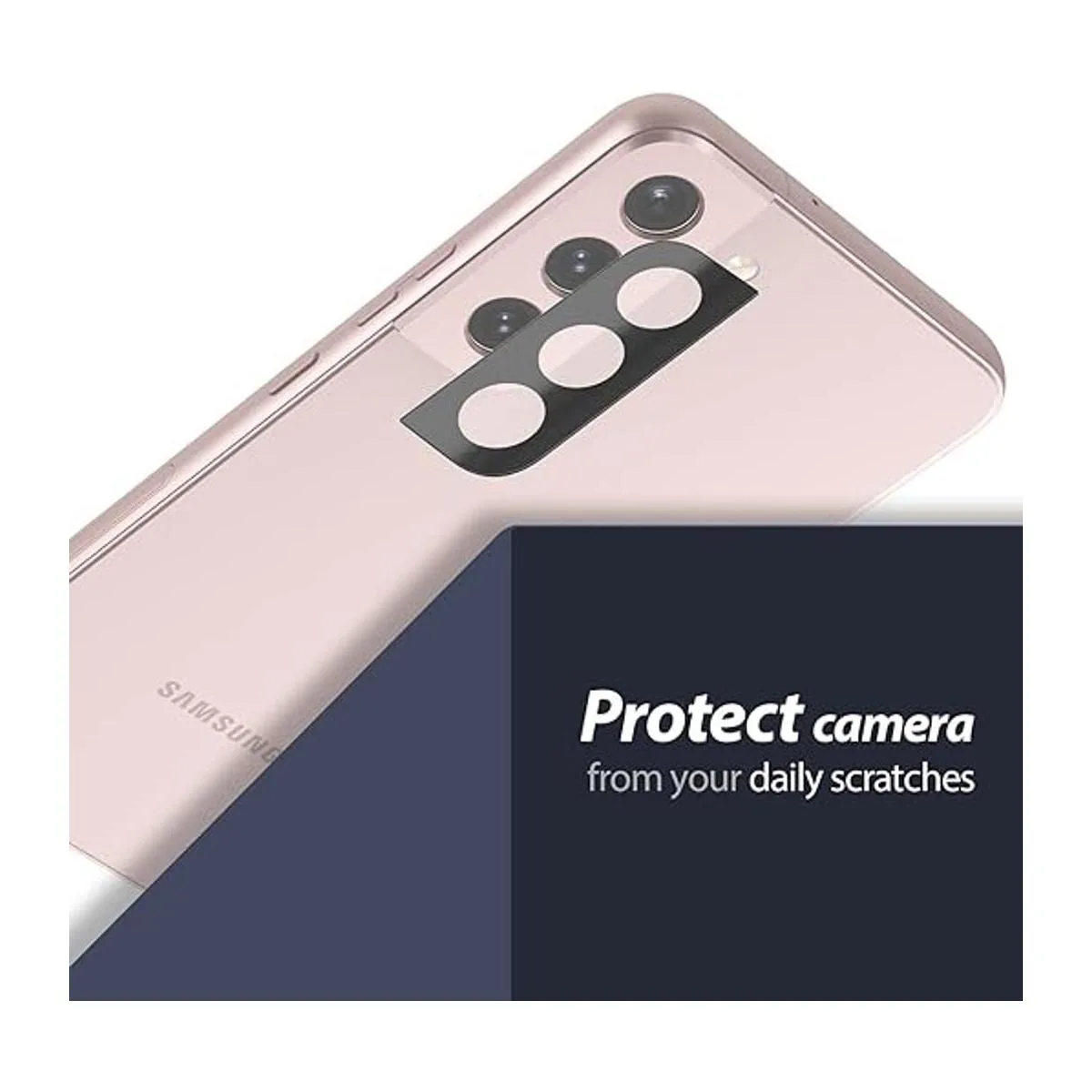 Whitestone Protector de cámara para Galaxy S22 de_2