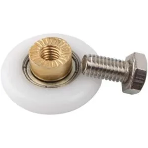 GDQLCNXB Rodillos para puerta de ducha ruedas de repuesto_2