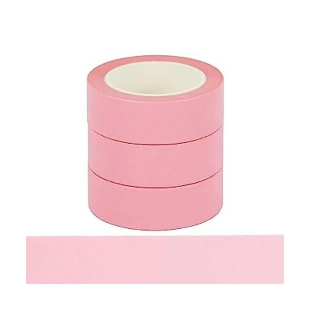 Juego de cinta adhesiva Washi rosa 32 pies x 0.6_1