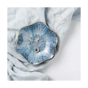 KIMRAMIC Soporte de anillo soporte decorativo en forma de_7