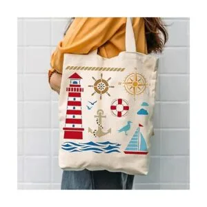 BENECREAT Lighthouse Plantillas de dibujo de plástico PET_6