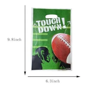 30 bolsas de regalo de dulces de fútbol americano bolsas_4