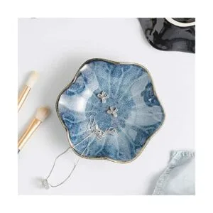 KIMRAMIC Soporte de anillo soporte decorativo en forma de_6