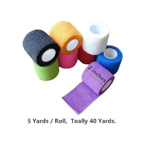 CADEVED Paquete de 8 vendajes autoadhesivos de 2 pulgadas_2