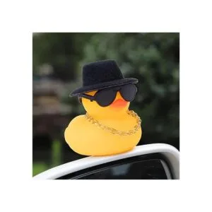 Adornos de goma para automóvil decoración de tablero de_6