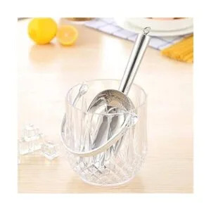 TeamFar Cuchara de hielo de acero inoxidable cuchara_4