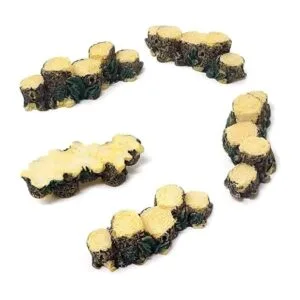 de resina estilo madera tocón de raíz artificial adornos_4