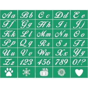 JAJADO Plantilla de seda para serigrafía plantillas de_1