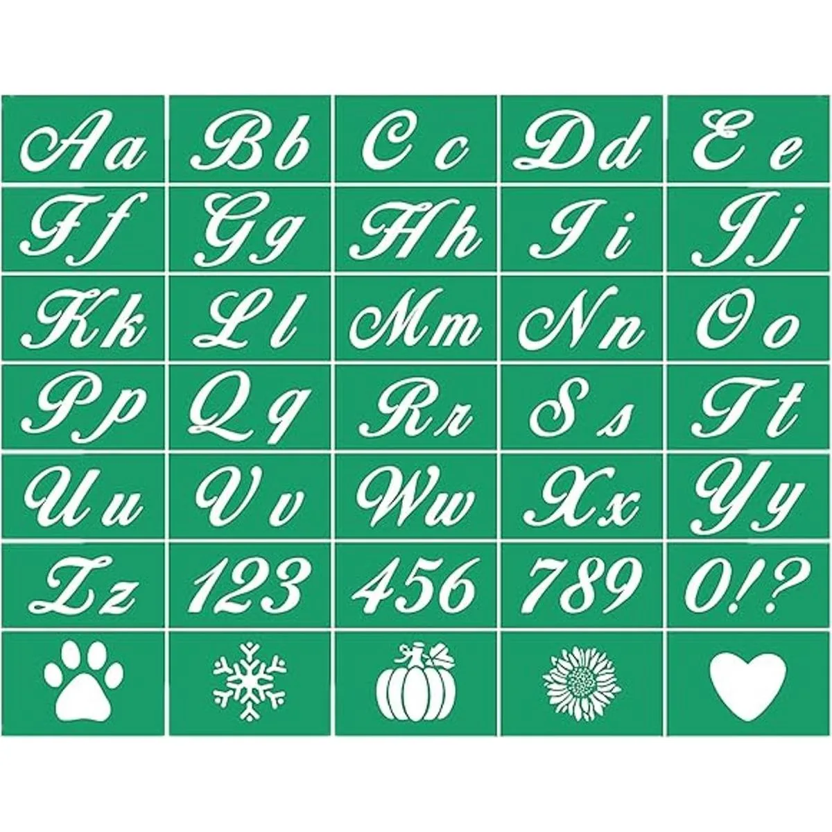 JAJADO Plantilla de seda para serigrafía plantillas de_1