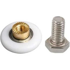 GDQLCNXB Rodillos para puerta de ducha ruedas de repuesto_4
