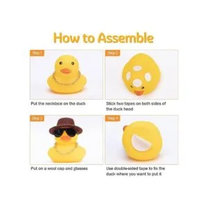 Adornos de goma para automóvil decoración de tablero de_3