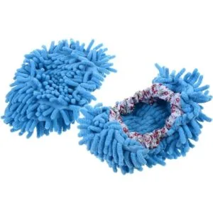 Chenilla de microfibra elástica Cuff Planta Cámara de_4