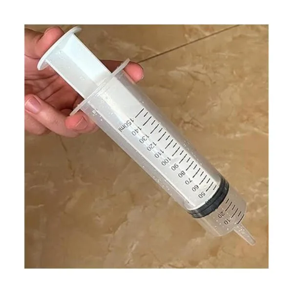 Paquete de 2 jeringas grandes de 5.1 fl oz jeringas de_5