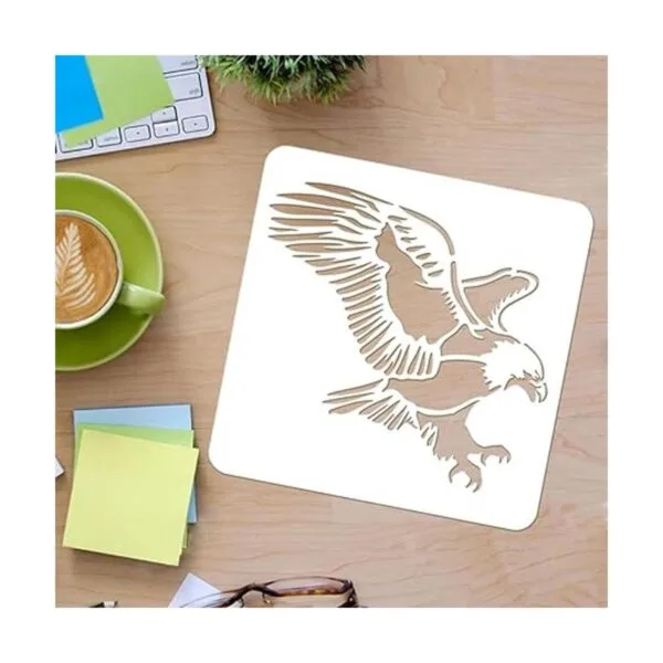 FINGERINSPIRE Eagle Plantilla de decoración de plantillas_3
