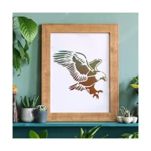 FINGERINSPIRE Eagle Plantilla de decoración de plantillas_5