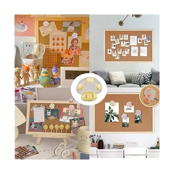 LLDYNW 30 piezas de chinchetas decorativas para el hogar_5
