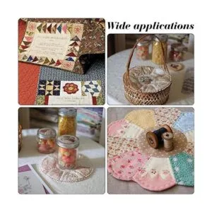 arricraft 44 plantillas de papel en forma de flor hechas_5