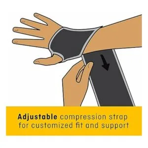 FUTURO Muñequera deportiva talla única_3