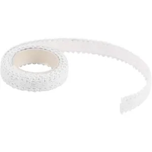 Cinta Washi cinta adhesiva con patrón de encaje cinta_6