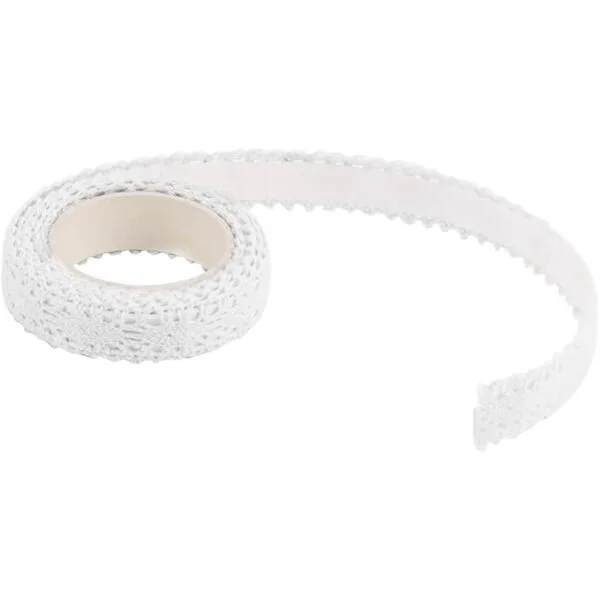 Cinta Washi cinta adhesiva con patrón de encaje cinta_6