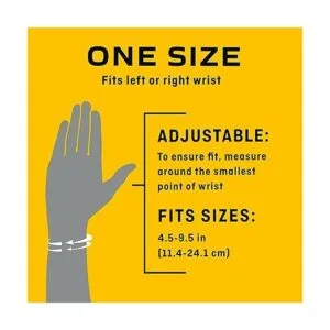 FUTURO Muñequera deportiva talla única_6