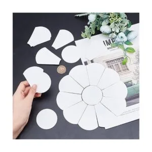 arricraft 44 plantillas de papel en forma de flor hechas_3