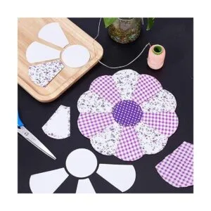 arricraft 44 plantillas de papel en forma de flor hechas_2