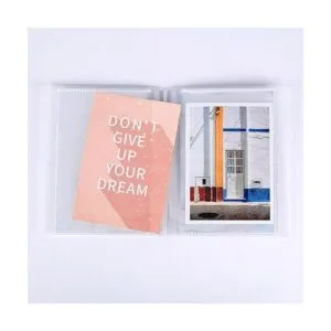 GORGECRAFT lbum de fotos de cubierta transparente de 36_5