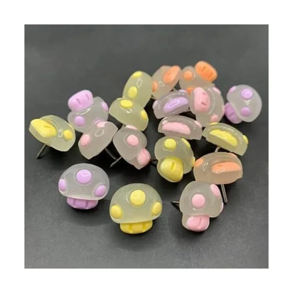 LLDYNW 30 piezas de chinchetas decorativas para el hogar_7