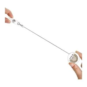 QIYUSHRY Paquete de 3 clips retráctiles para tarjetas de_6