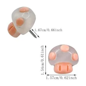 LLDYNW 30 piezas de chinchetas decorativas para el hogar_2