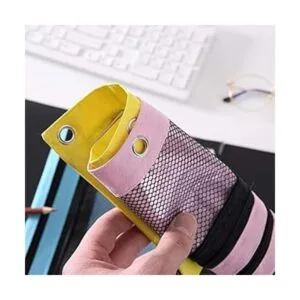 SORDIM Estuche para lápices de 3 anillos paquete de 2_4