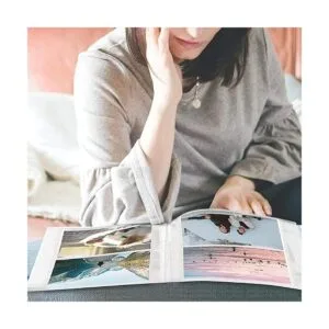 GORGECRAFT lbum de fotos de cubierta transparente de 36_6