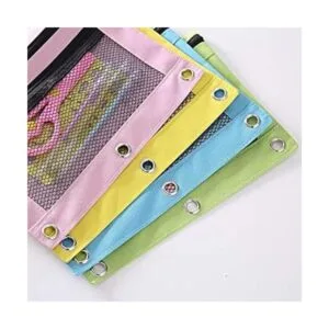 SORDIM Estuche para lápices de 3 anillos paquete de 2_3